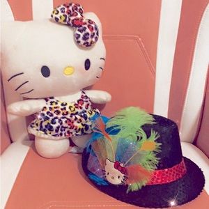 Hello kitty hat 🎀💖